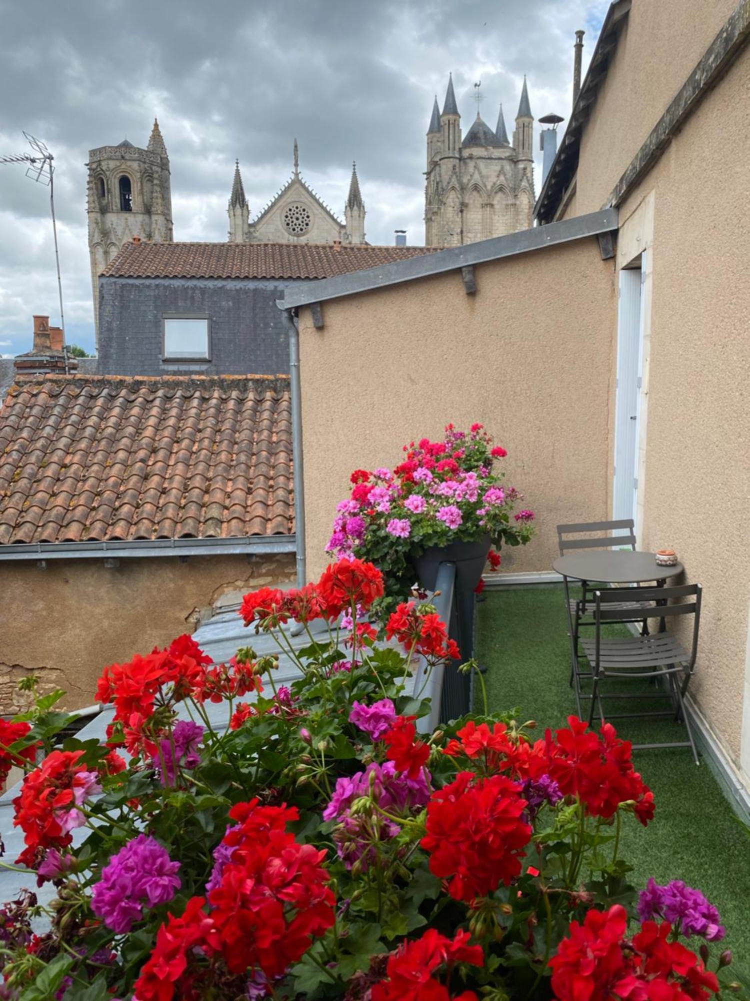 • Bel Appartement - Centre Historique De Poitiers Kültér fotó